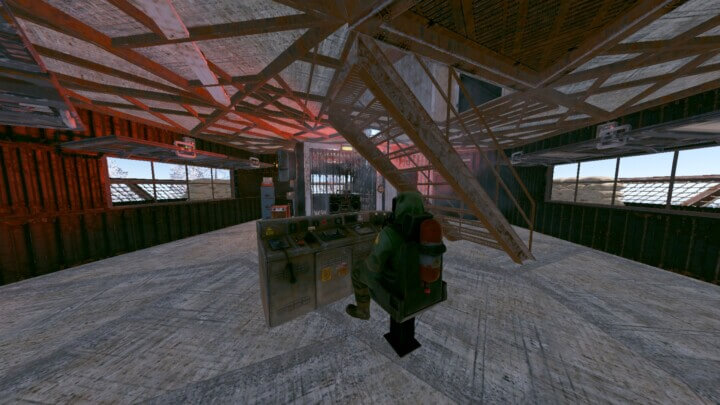 Heli Tower Container 9 Rust Heli Tower Container Prefabs