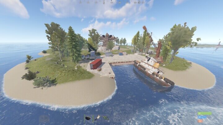 Island Raid Bases 2 Rust Raidable Bases Island Prefabs