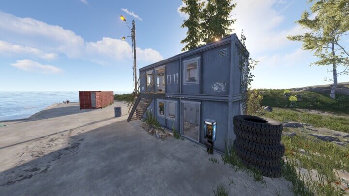 Island Raid Bases 7 Rust Raidable Bases Island Prefabs