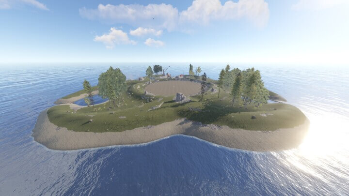 Island Raid Bases 10 Rust Raidable Bases Island Prefabs