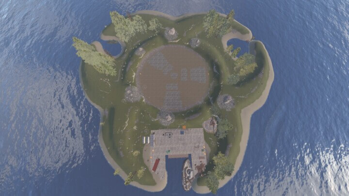 Island Raid Bases 19 Rust Raidable Bases Island Prefabs