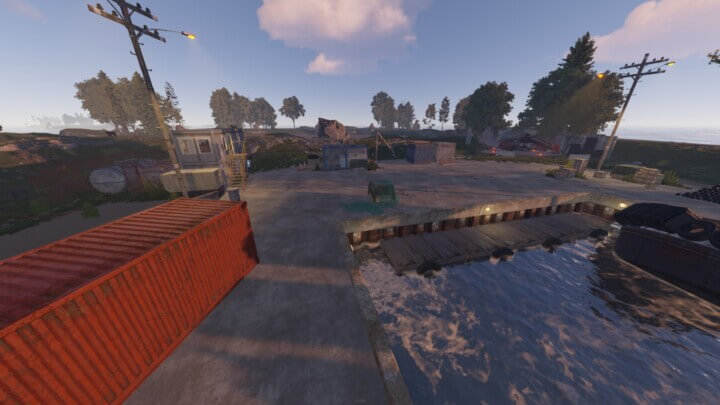 Island Raid Bases 21 Rust Raidable Bases Island Prefabs
