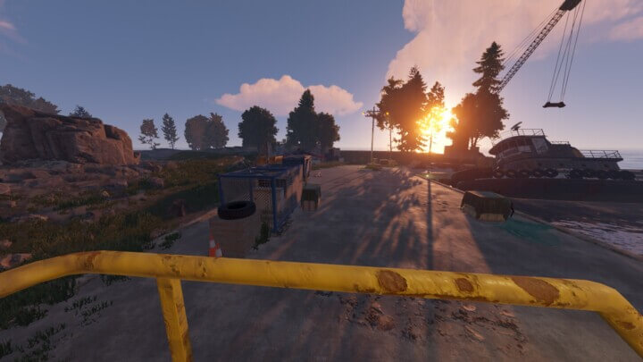 Island Raid Bases 22 Rust Raidable Bases Island Prefabs