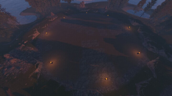 Island Raid Bases 23 Rust Raidable Bases Island Prefabs