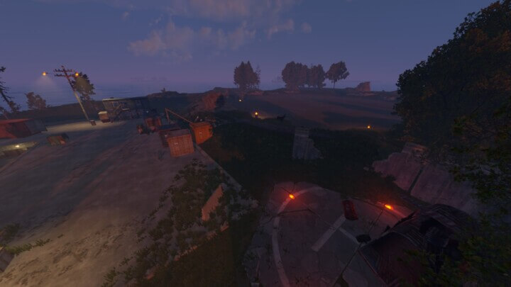 Island Raid Bases 24 Rust Raidable Bases Island Prefabs