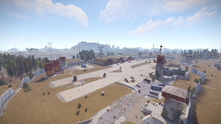 Rust Bundle of 4 maps 2500 size All Products