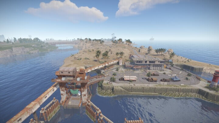 Rust Bundle of 4 maps 2500 size All Products