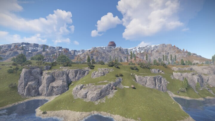 Rust Bundle of 4 maps 2500 size All Products