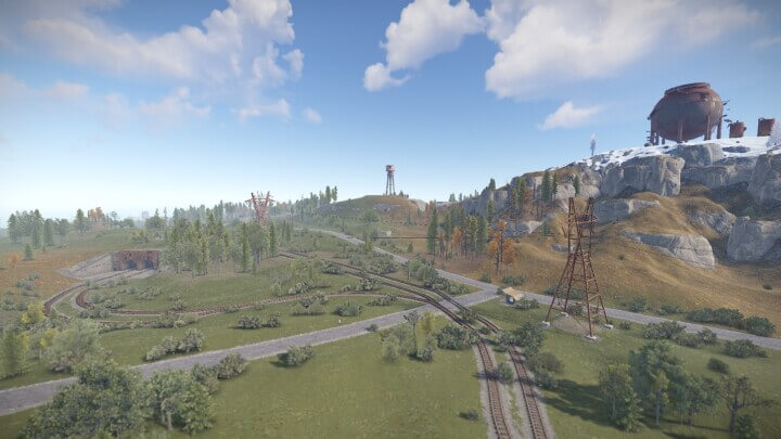 Rust Bundle of 4 maps 2500 size All Products