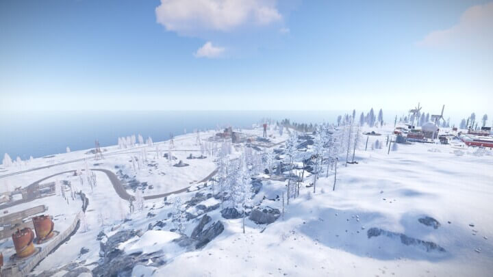 Rust Bundle of 4 maps 2500 size All Products