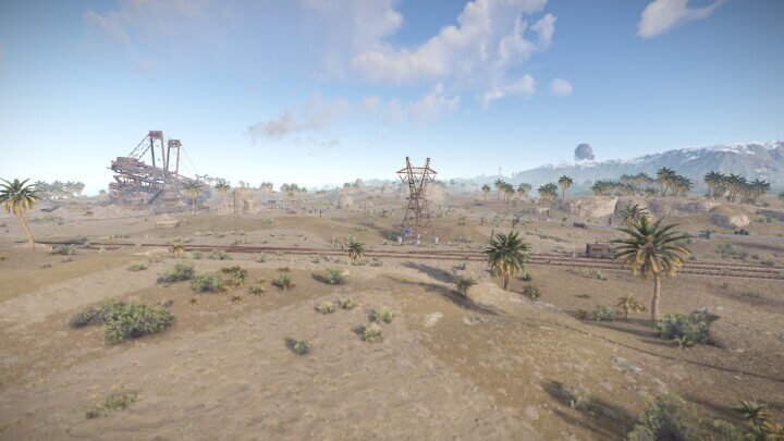 Rust Bundle of 4 maps 2500 size All Products