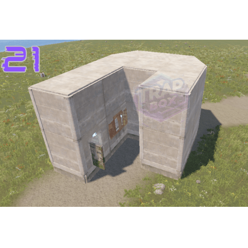 Rust Raidable Bases Medium Pack All Products