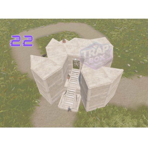 Rust Raidable Bases Medium Pack All Products