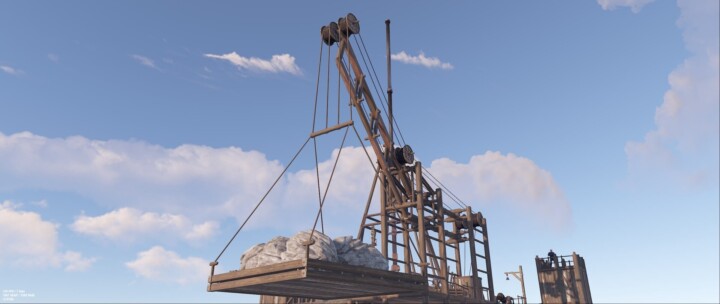 Rust Medieval Ore Extraction Rigs All Products