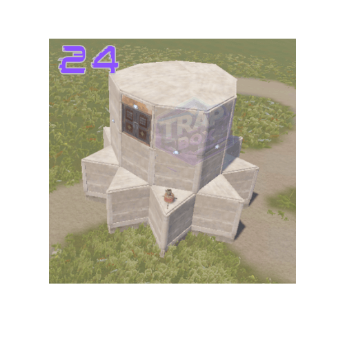 Rust Raidable Bases Medium Pack All Products
