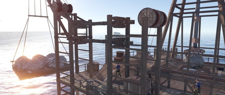 Rust Medieval Ore Extraction Rigs All Products