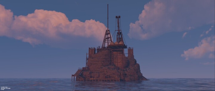 Rust Medieval Ore Extraction Rigs All Products