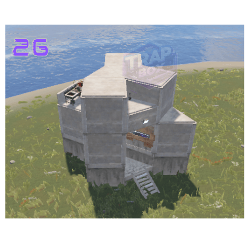 Rust Raidable Bases Medium Pack All Products