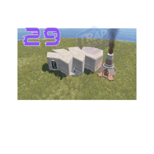 Rust Raidable Bases Medium Pack All Products