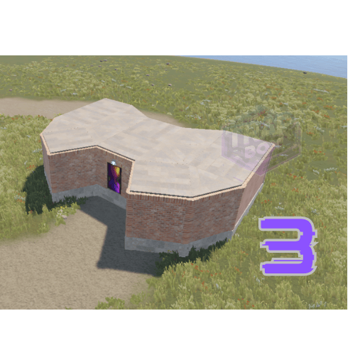 Rust Raidable Bases Medium Pack All Products