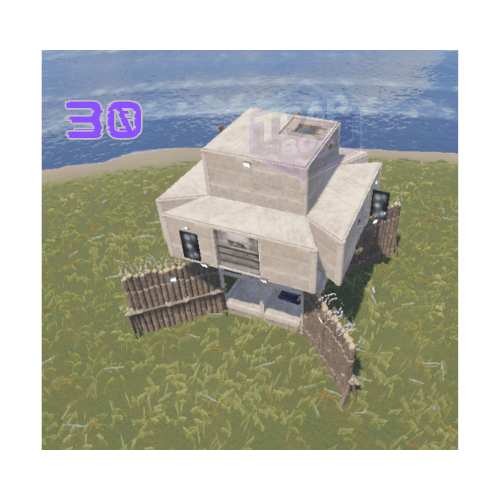 Rust Raidable Bases Medium Pack All Products