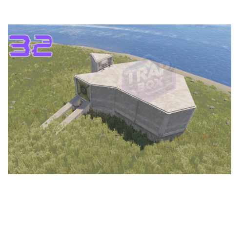 Rust Raidable Bases Medium Pack All Products