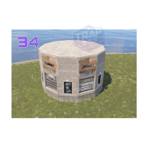 Rust Raidable Bases Medium Pack All Products