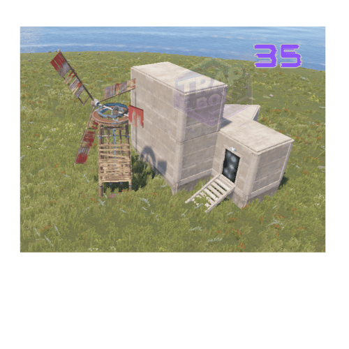 Rust Raidable Bases Medium Pack All Products