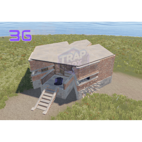 Rust Raidable Bases Medium Pack All Products