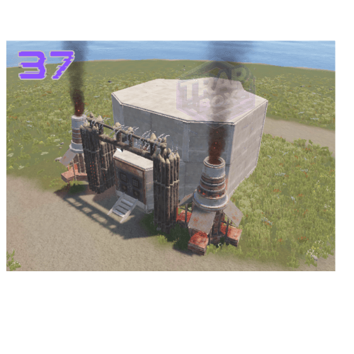 Rust Raidable Bases Medium Pack All Products