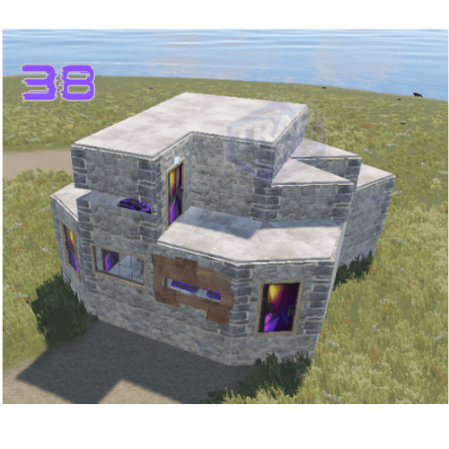 Rust Raidable Bases Medium Pack All Products