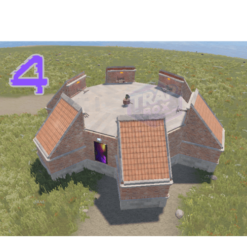 Rust Raidable Bases Medium Pack All Products