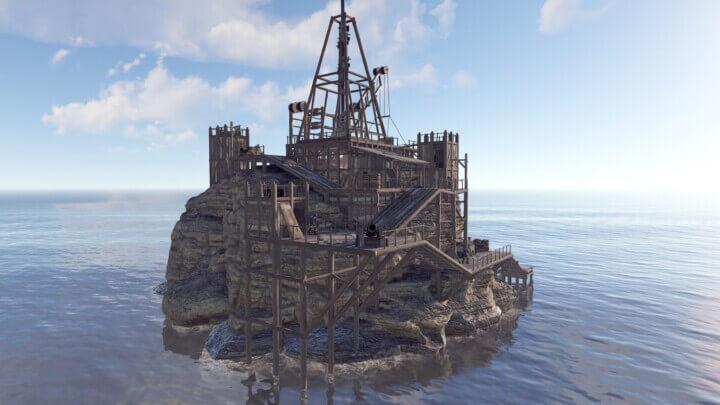 Rust Medieval Ore Extraction Rigs All Products