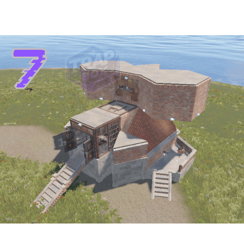 Rust Raidable Bases Medium Pack All Products