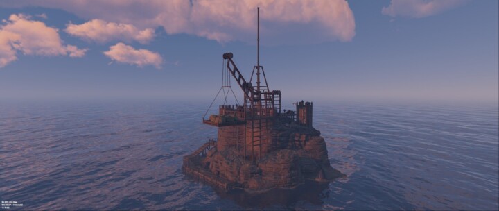 Rust Medieval Ore Extraction Rigs All Products