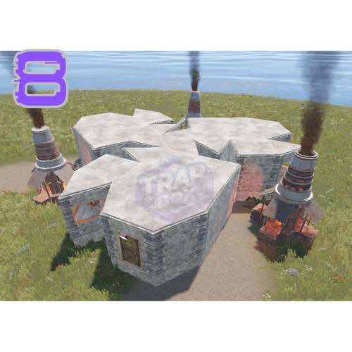 Rust Raidable Bases Medium Pack All Products