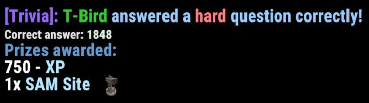 Rust Trivia 2.0 All Products