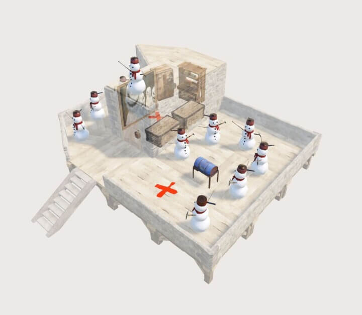 25 x Raidable Bases - Pack 2 27 Rust 25 x Raidable Bases - Pack 2 Prefabs