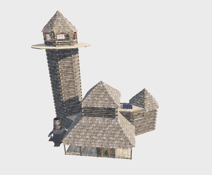 25 x Raidable Bases - Pack 3 5 Rust 25 x Raidable Bases - Pack 3 All Products