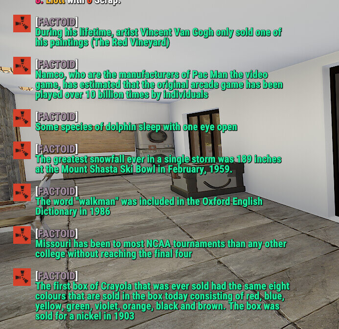 Rust Factoid All Products