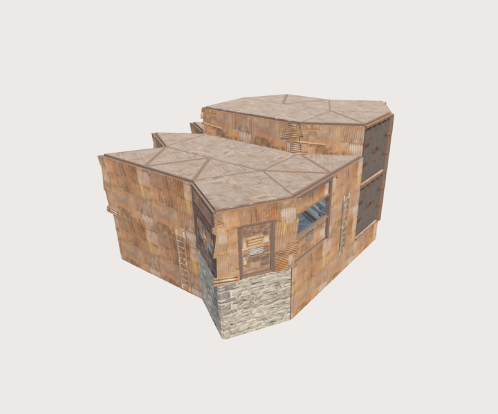 25 x Raidable Bases - Pack 2 9 Rust 25 x Raidable Bases - Pack 2 Prefabs