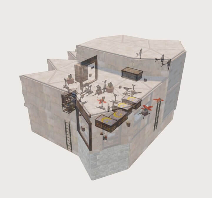 25 x Raidable Bases - Pack 2 34 Rust 25 x Raidable Bases - Pack 2 Prefabs