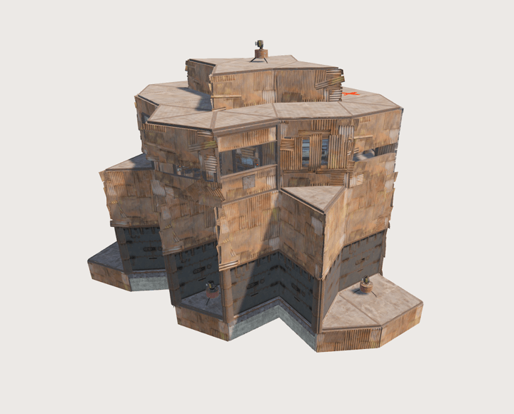 25 x Raidable Bases - Pack 2 10 Rust 25 x Raidable Bases - Pack 2 Prefabs