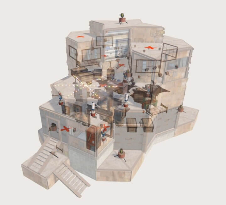 25 x Raidable Bases - Pack 2 35 Rust 25 x Raidable Bases - Pack 2 Prefabs