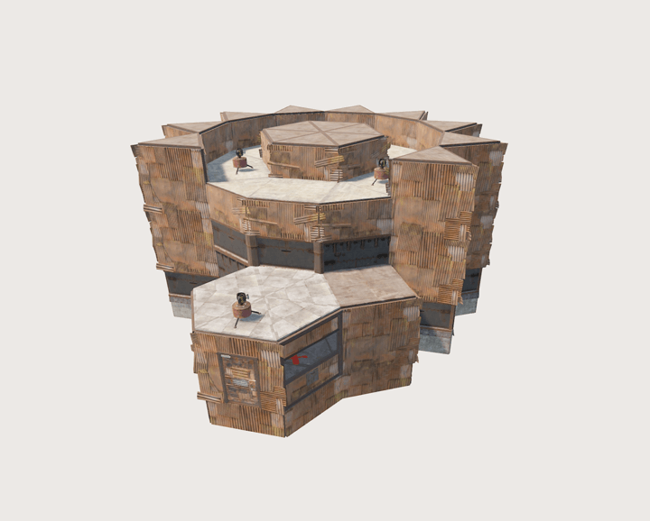 25 x Raidable Bases - Pack 2 11 Rust 25 x Raidable Bases - Pack 2 Prefabs