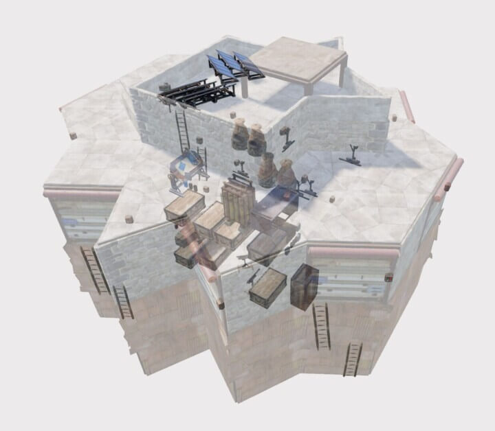 25 x Raidable Bases - Pack 3 33 Rust 25 x Raidable Bases - Pack 3 All Products