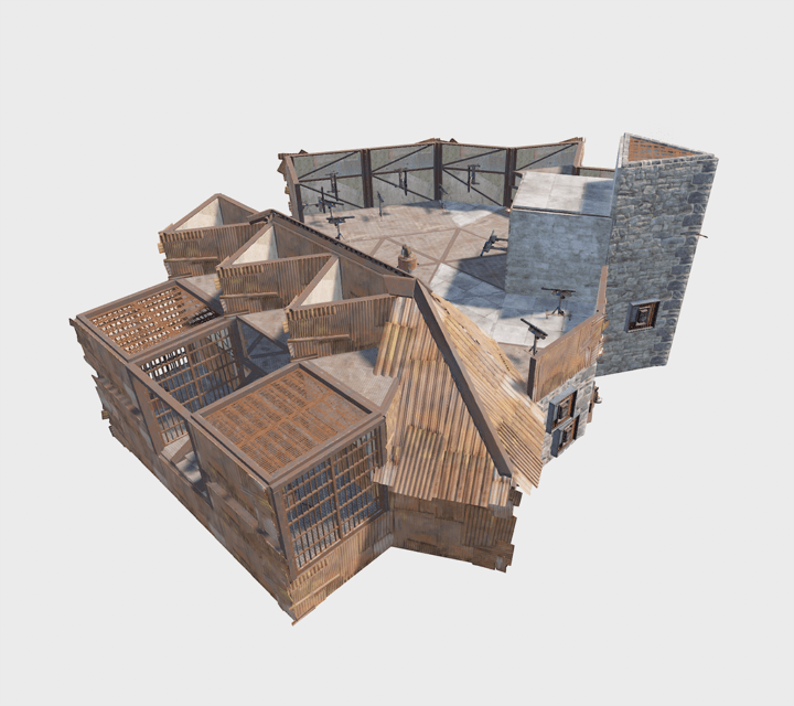 25 x Raidable Bases - Pack 3 8 Rust 25 x Raidable Bases - Pack 3 All Products