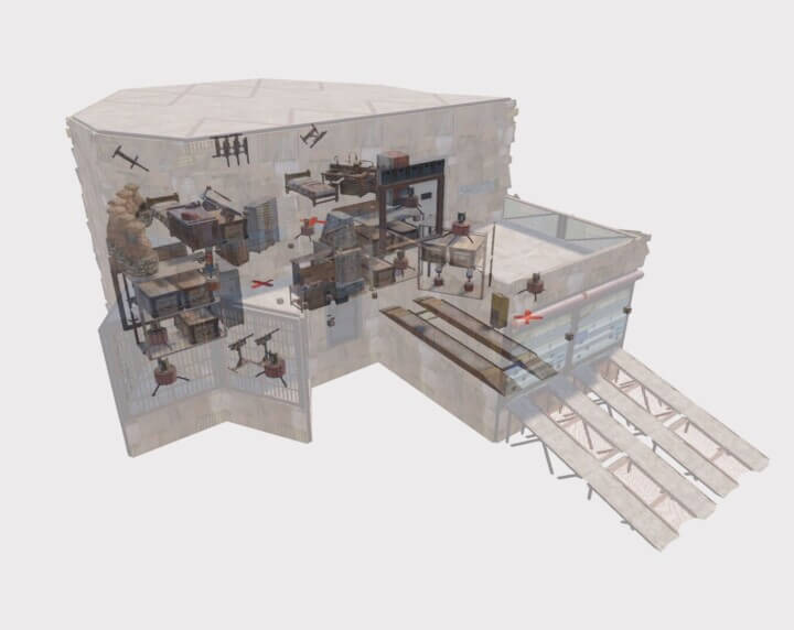 25 x Raidable Bases - Pack 3 36 Rust 25 x Raidable Bases - Pack 3 All Products