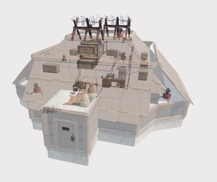 25 x Raidable Bases - Pack 4 31 Rust 25 x Raidable Bases - Pack 4 All Products