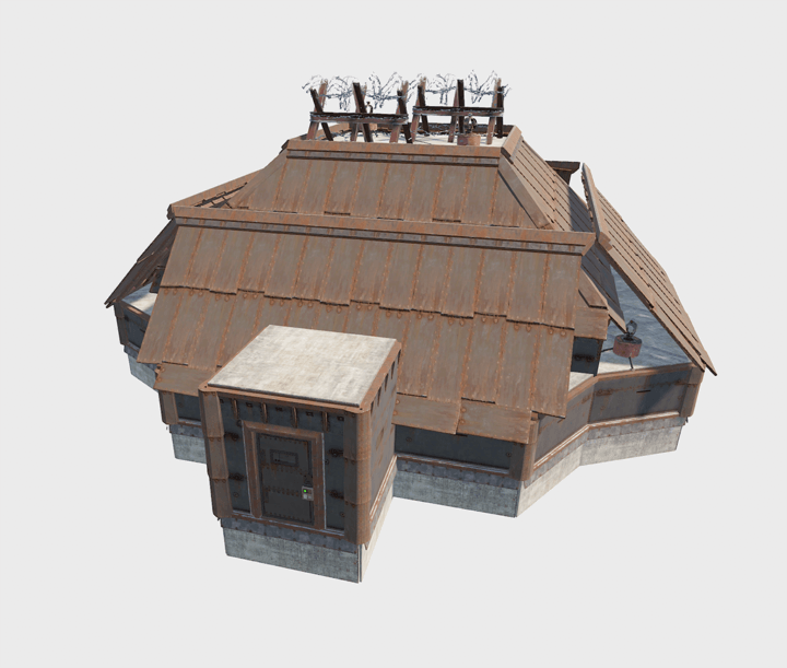 25 x Raidable Bases - Pack 4 7 Rust 25 x Raidable Bases - Pack 4 All Products